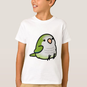 Camiseta Cuáquero verde Chubby (Splay)