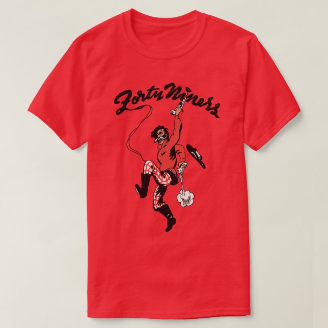 Camiseta Cuarenta Niners (Diseño del anverso)