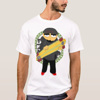 Camiseta Cuarenta sapo Pres Longboard