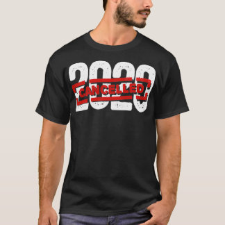 Camiseta Cuarentena 2020 Cancelada No Se Volvería A Elimina