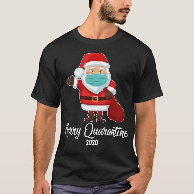 Camiseta Cuarentena de Feliz 2020 (Anverso)