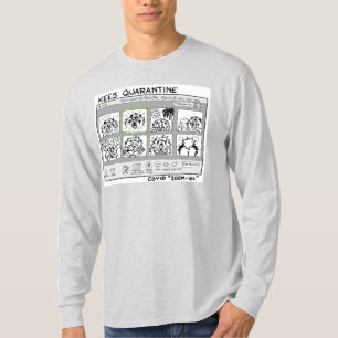 Camiseta Cuarentena de Kees COVID