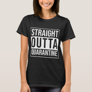 CAMISETA CUARENTENA DE SALIDA DIRECTA