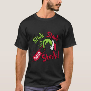 Camiseta Cuarentena divertida de Stink Stank Stunk 2020