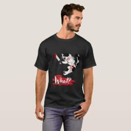 Camiseta Cuarentena espeluznante