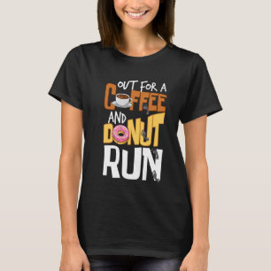 Camiseta Cuarentena Para Café Y Comestibles De Donut