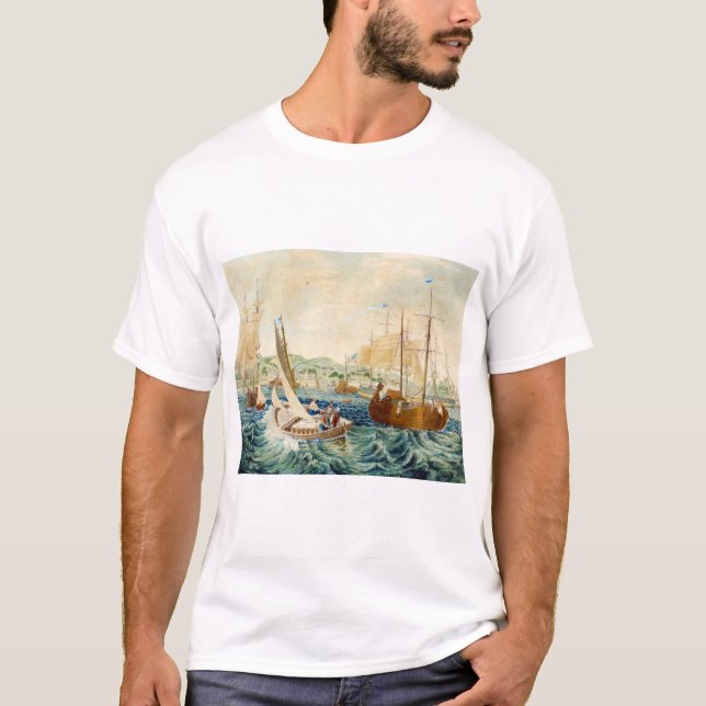 Camiseta Cuarentena, Staten Island 1833 (Anverso)