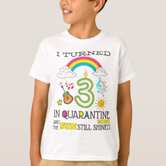 Camiseta Cuarentena tercer cumpleaños 2020