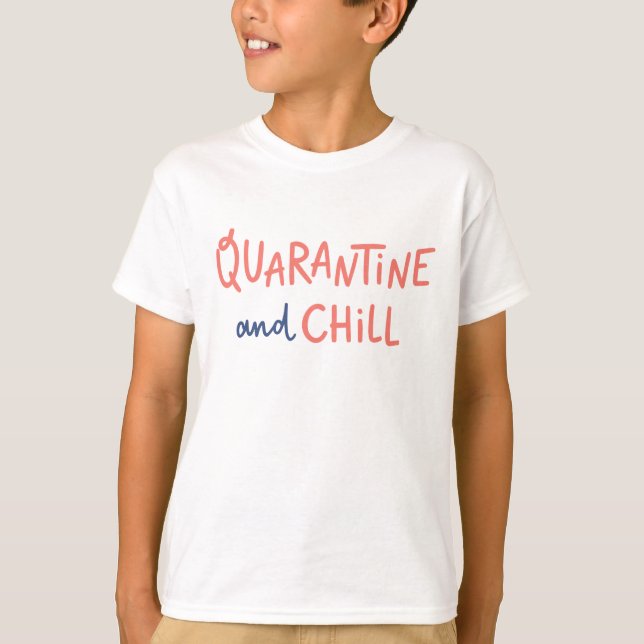Camiseta Cuarentena y Chill (Anverso)