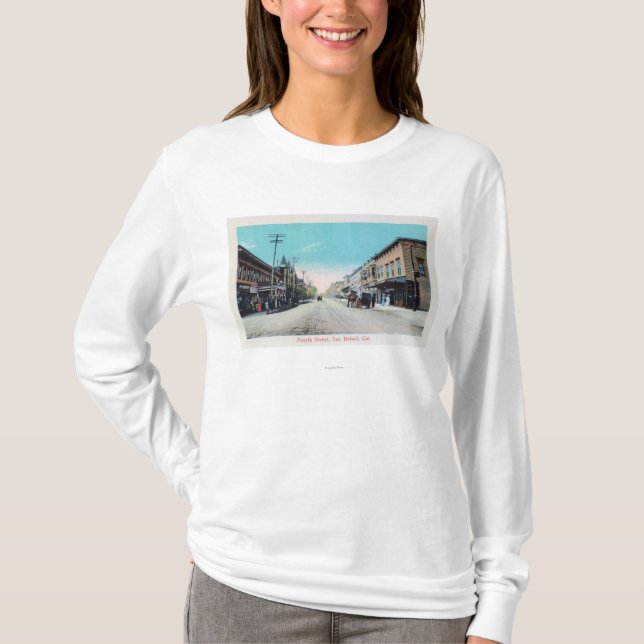 Camiseta Cuarta calle ViewSan Rafael, CA (Anverso)