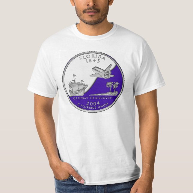 Camiseta cuarta de la Florida (Anverso)