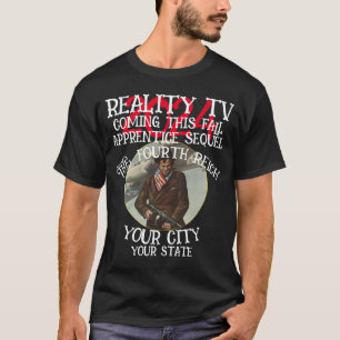 CAMISETA CUARTA REICH DE LA TELEVISIÓN REALIDAD ESTE OTOÑO 