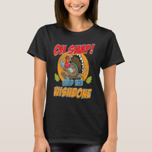 Camiseta Cuartas de Acción de Gracias Oh Junte la espina de