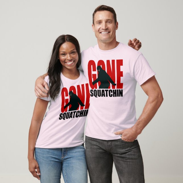 Camiseta Cuartchin de marcha (rojo y negro) (Unisexo)