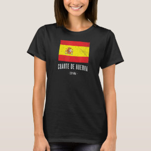 Camiseta Cuarte De Huerva España Es Bandera Ciudad Bandera