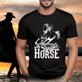 Camiseta Cuartel americano Cowboy silvestre oeste