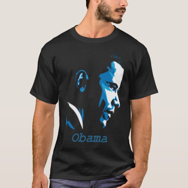 Camiseta Cuartel Obama (Anverso)