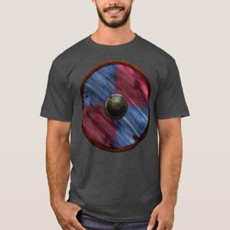 Camiseta Cuarteles del Escudo de la Vitrina azul rojo