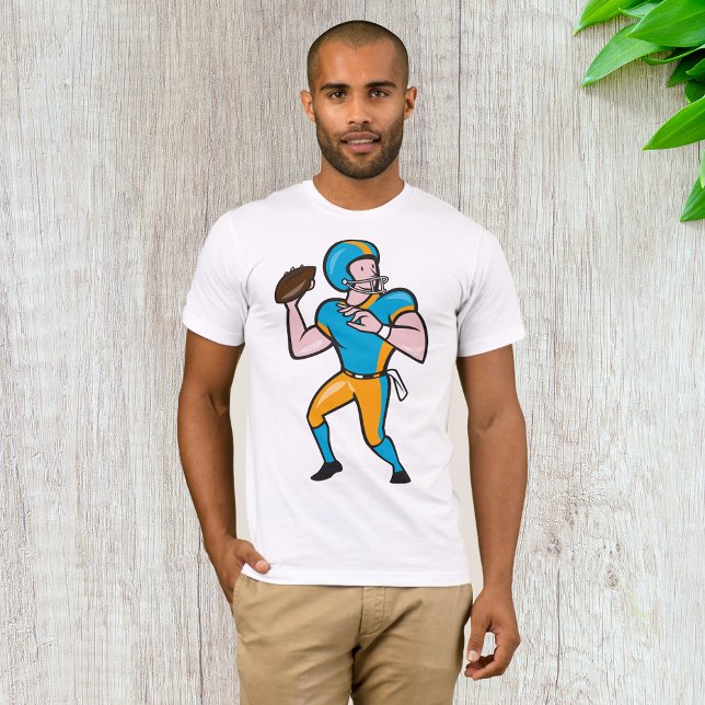 Camiseta Cuarterback Mens T-Shirt (Subido por el creador)