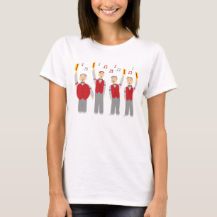 Camiseta Cuarteto clásico de Barbershop