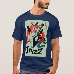 Camiseta Cuarteto de jazz 2
