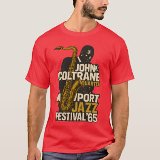 Camiseta Cuarteto de John Coltrane