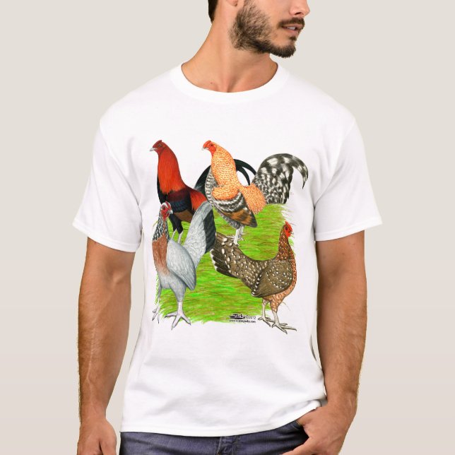Camiseta Cuarteto de juego en inglés antiguo (Anverso)