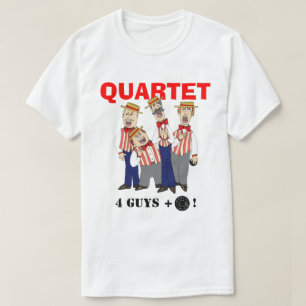Camiseta Cuarteto de la barbería