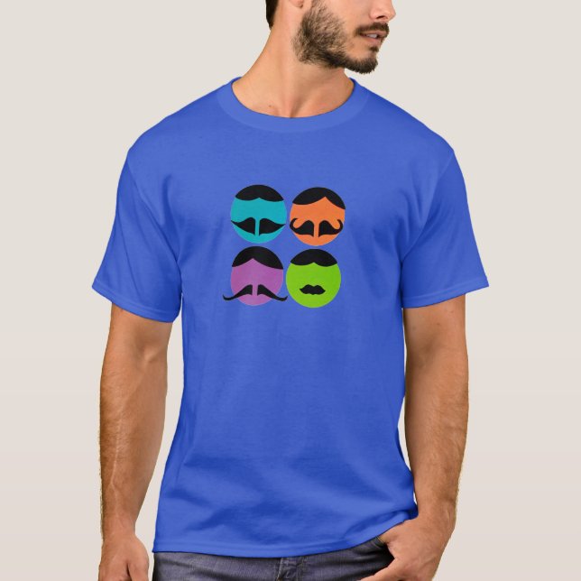 Camiseta Cuarteto de la peluquería de caballeros (Anverso)
