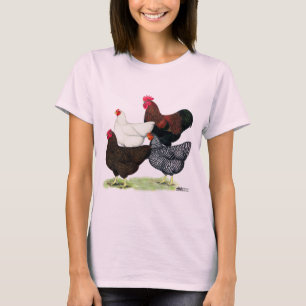 Camiseta Cuarteto de la Roca Plymouth