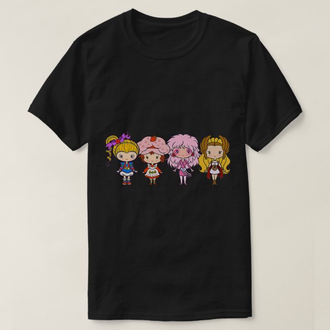 Camiseta Cuarteto de Ochenta Damas (Diseño del anverso)
