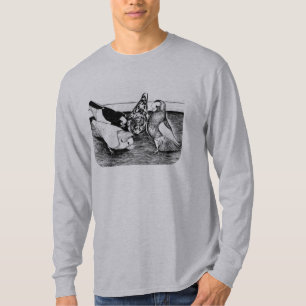 Camiseta Cuarteto de pichón de Komorner Tumbler