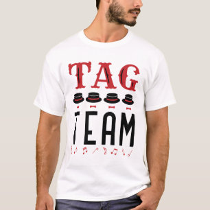 Camiseta Cuarteto del cantante de Barbershop Tag Team