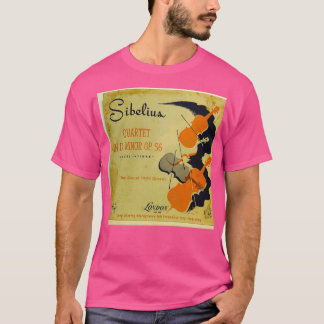 Camiseta Cuarteto Sibelius Griller String