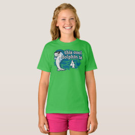 Camiseta Cuarto cumpleaños de niño este delfín de Guay es c