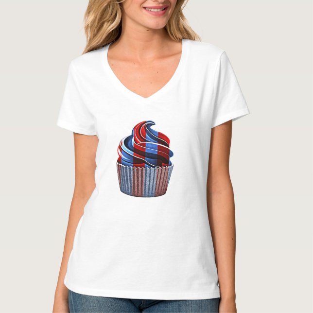 Camiseta Cuarto de julio (Anverso)