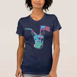 Camiseta Cuarto del cóctel de julio