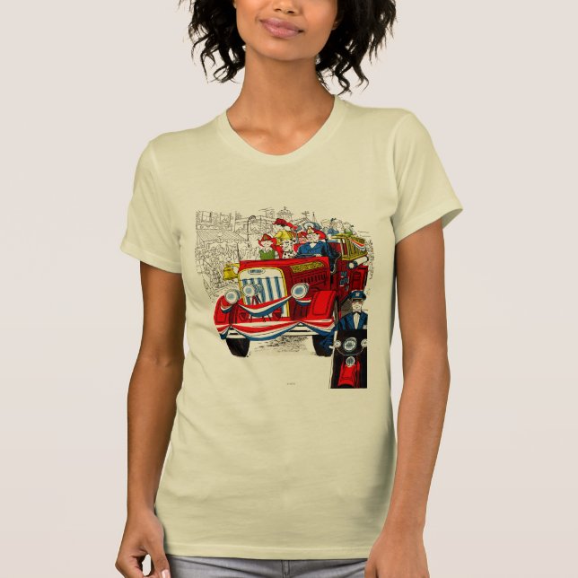 Camiseta Cuarto del desfile de julio (Anverso)