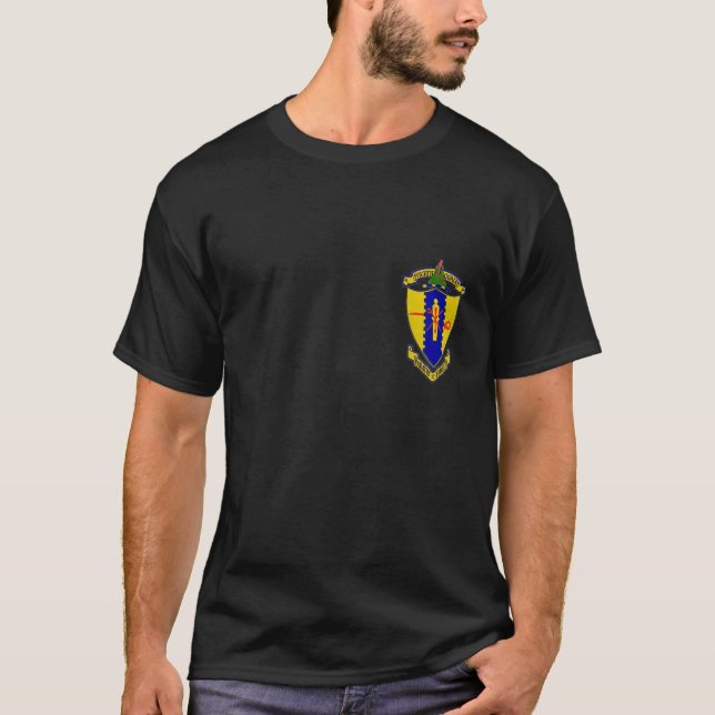 Camiseta Cuarto escudo de la caballería (Anverso)