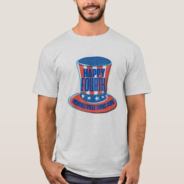Camiseta Cuarto Feliz (Anverso)