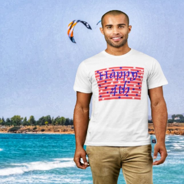 Camiseta Cuarto Feliz (Celebrate Independence day, wearing your summer t-shirt!)