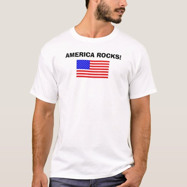 Camiseta ¡Cuarto feliz de julio! (Anverso)