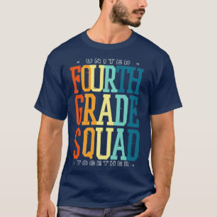 Camiseta Cuarto grado
