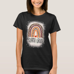 Camiseta Cuarto grado Chicas arcoiris Equipo de profesores 