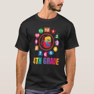 Camiseta Cuarto Grado Chicas Equipo de Maestros de Niños 4º