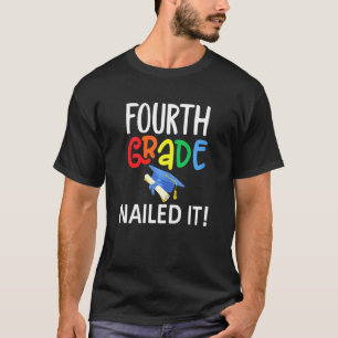 Camiseta Cuarto Grado Colorido Lo Logró Escuela de Gramátic