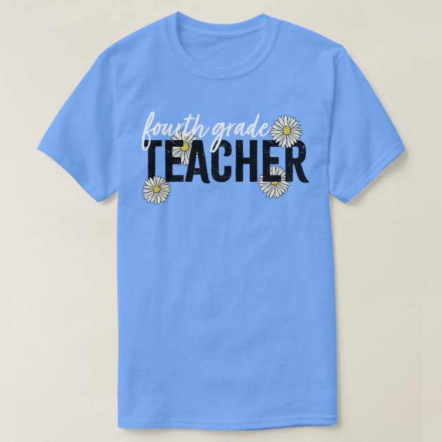 CAMISETA CUARTO GRADO DEL PROFESOR (Diseño del anverso)