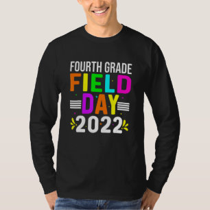 Camiseta Cuarto Grado Día De Campo 2022 Que Empiecen Los Ju