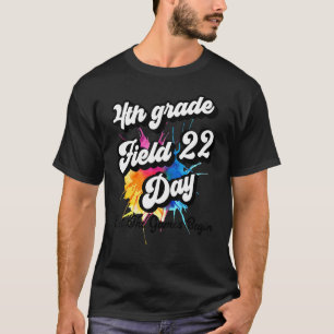 Camiseta Cuarto Grado, Día De Campo 2022 Que Los Juegos Emp