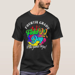Camiseta Cuarto Grado Día De Campo 2022 Que Los Juegos Empi